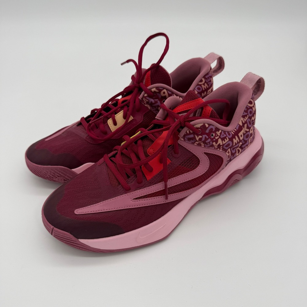 Nike Giannis Immortality 3 Mens 10.5 B-ball Shoes Field Purple Pink DZ7533-600